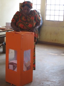 30 luglio 2006, bureau de vote.