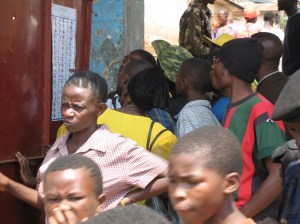 Un'occhiata ai candidati.