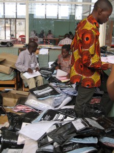 Avvio dello spoglio elettorale.