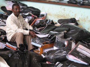 un momento di scoramento.