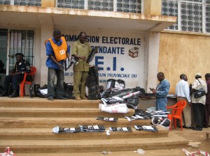 Centro di raccolta delle schede.